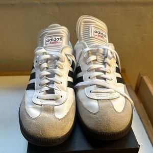 Men’s Adidas Samba White/Black size 11 men